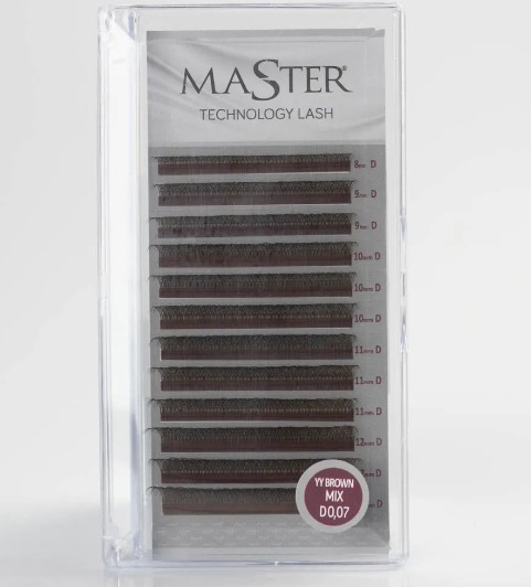 CILIOS MASTER TECHNOLOGY MARROM YY 0,07D MIX 8-13