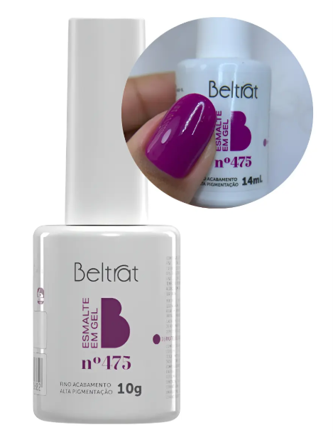 ESMALTE EM GEL BELTRAT 14ML - Nº 475