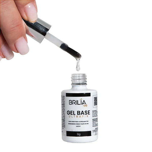 GEL BASE ULTRAFIX BRILIA