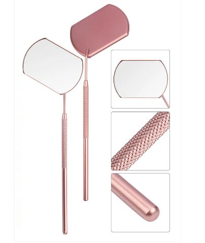 ESPELHO DE PRECISÃO INOX ROSE