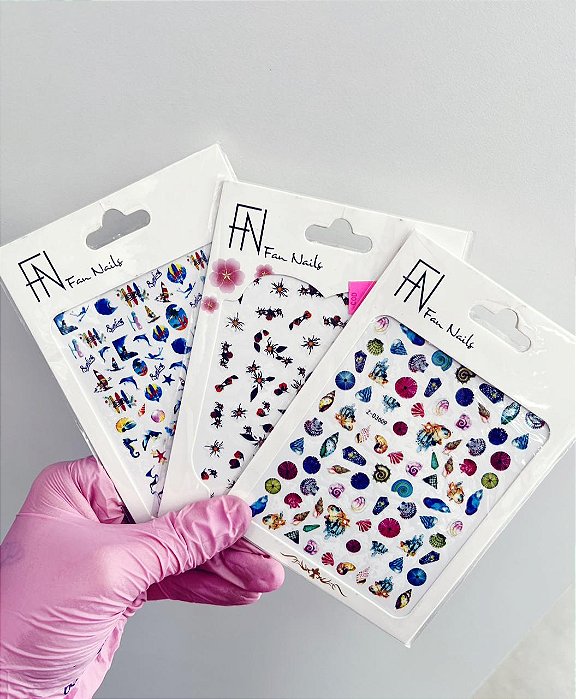 ADESIVO PARA UNHAS FAN NAILS
