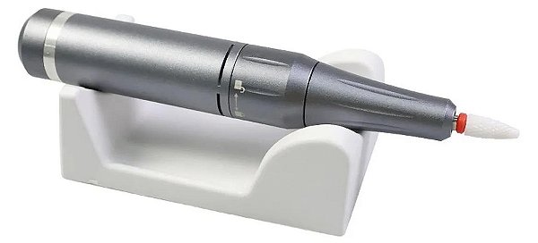 Suporte de caneta de plástico/silicone para máquina elétrica de brocas de unhas