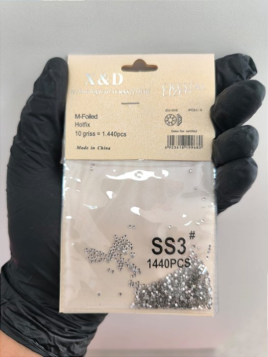 CRYSTAL STRASS X&D SS3