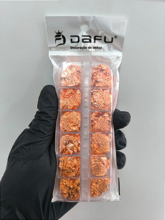 ESTOJO FOLHAS DE COBRE DAFU