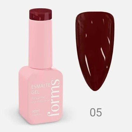 ESMALTE EM GEL FORMS N°05 10ML