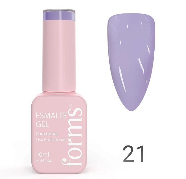 ESMALTE EM GEL FORMS N°21 10ML