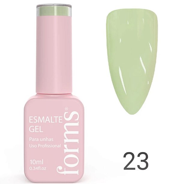 ESMALTE EM GEL FORMS N°23 10ML