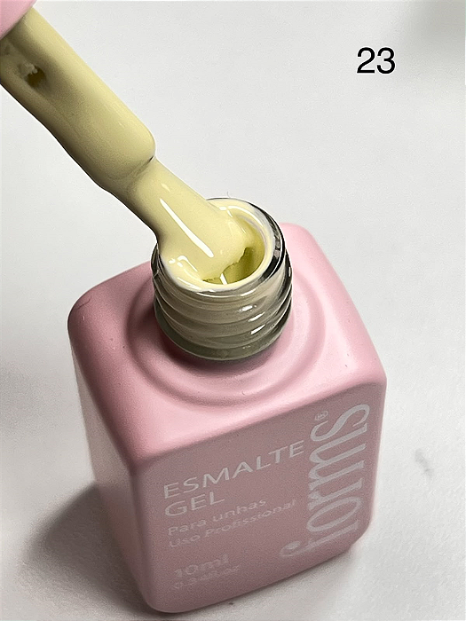 ESMALTE EM GEL FORMS N°23 10ML