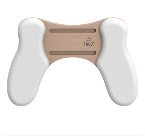 APOIO DE BRAÇO PROFISSIONAL COM SUPORTE P/CELULAR - BRANCO D&Z