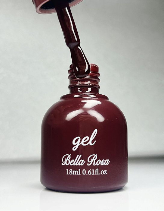 ESMALTE EM GEL COLEÇÃO WONDER VERMELHO Nº11 BELLA ROSA
