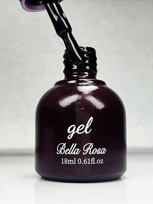 ESMALTE EM GEL COLEÇÃO WONDER VERMELHO Nº12 BELLA ROSA