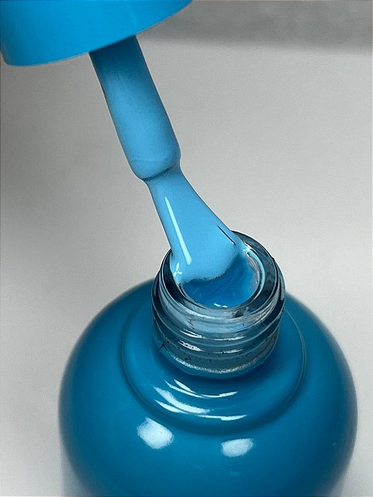 ESMALTE EM GEL COLEÇÃO WONDER AZUL Nº2 BELLA ROSA