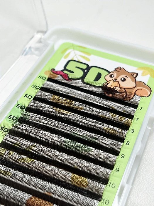 CILIOS 5D CURVATURA 0.07M MIX 7-12 MARROM