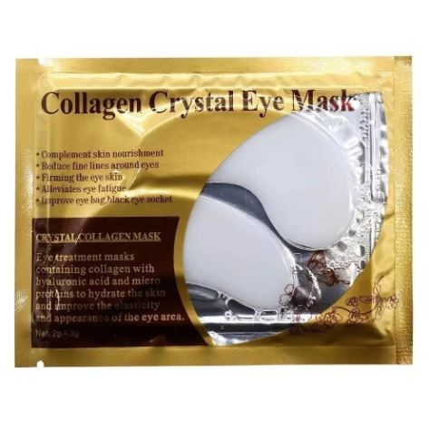 PAD UNITARIO COLLAGEN CRYSTAL EYE MASK BRANCO