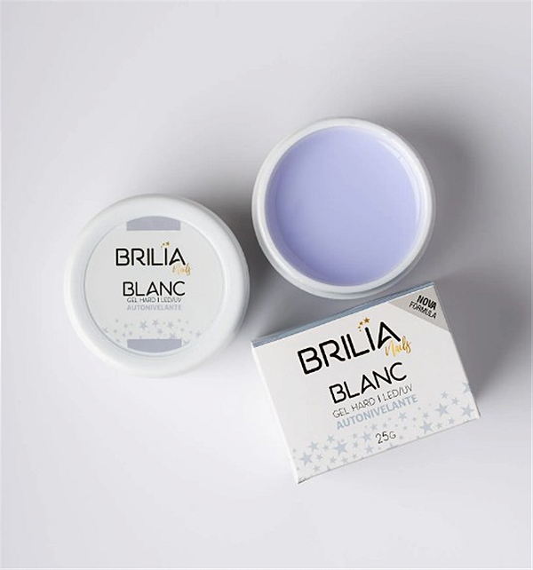 GEL AUTONIVELANTE BLANC 25G BRILIA NAILS SEM TPO