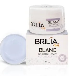 GEL AUTONIVELANTE BLANC 25G BRILIA NAILS SEM TPO