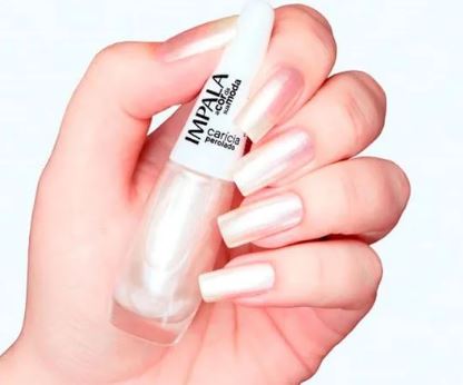 ESMALTE A COR DA MODA CARICIA PEROLADO 7,5ML IMPALA