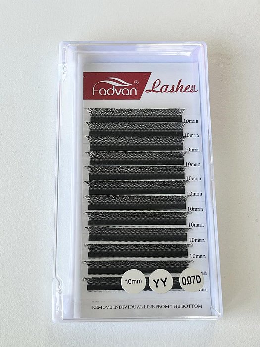 CILIOS YY 0.07D 10MM FADVAN LASHES