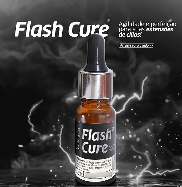 FINALIZADOR FLASH CURE 10ML