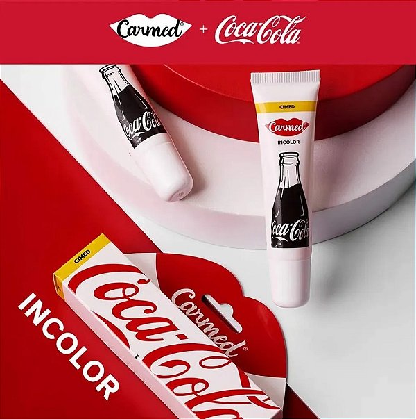 CARMED HID LAB BG 10G COCA COLA INCOLOR
