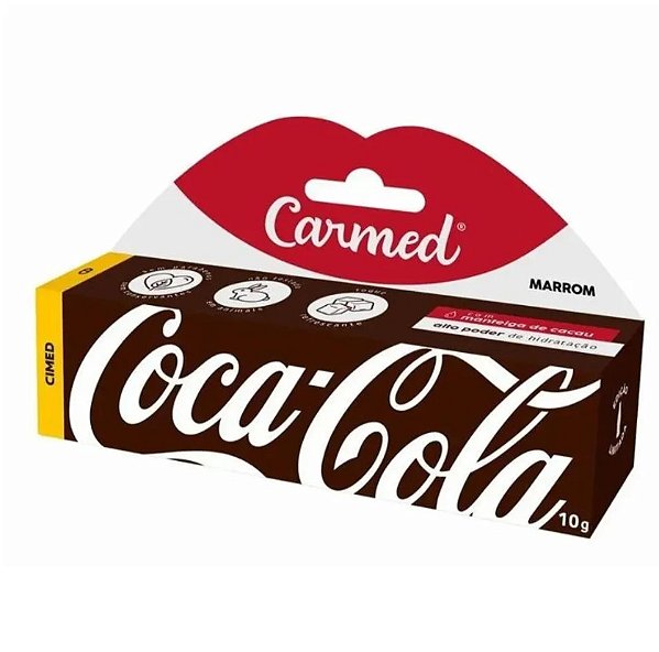 CARMED HID LAB BG 10G COCA COLA MARROM