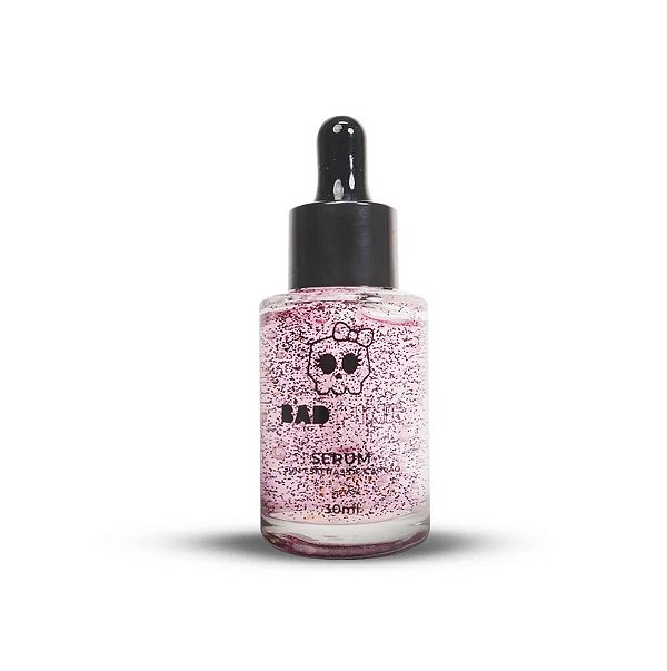 SERUM FACIAL CARVAO - BAD PINK 30ML
