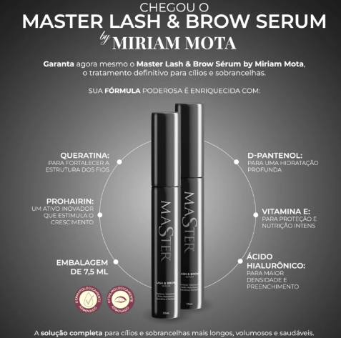 SERUM LASH & BROW MASTER 7,5ML