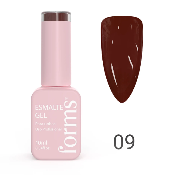 ESMALTE GEL FORMS N°09 10ML