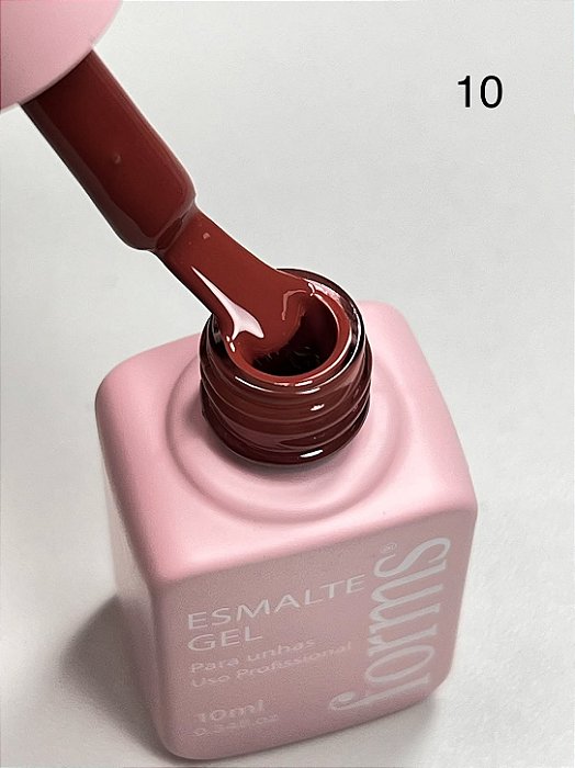 ESMALTE GEL FORMS N°010 10ML