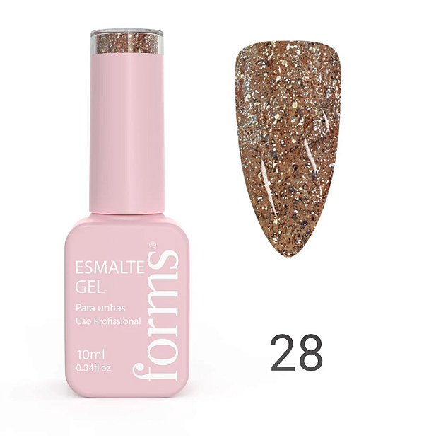 ESMALTE GEL FORMS Nº028 10ML
