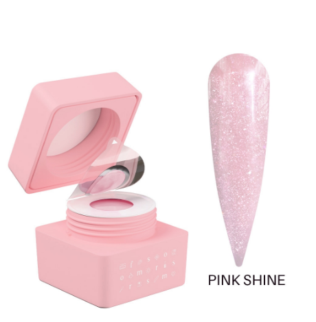 GEL CONSTRUTOR FORMS 24G - PINK SHINE