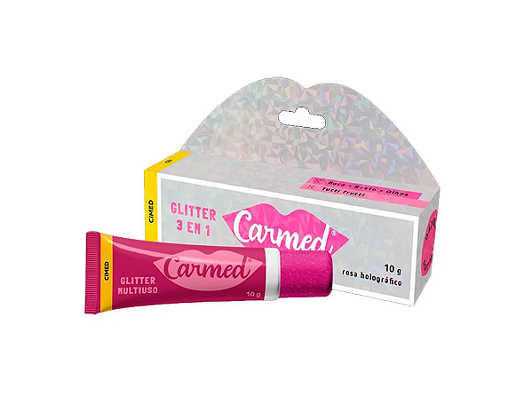CARMED GLITTER BG 10G 3 EM 1