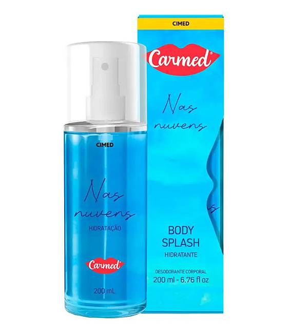 CARMED BODY SPLASH FR 200ML NAS NUVENS
