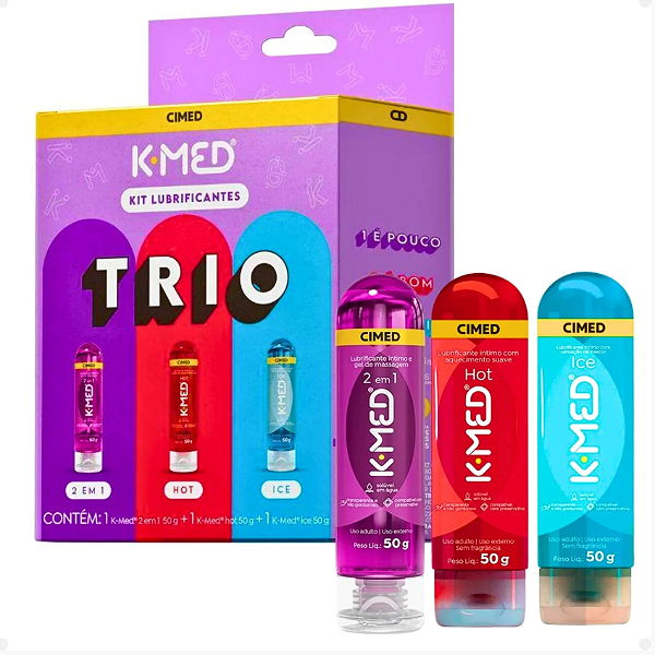 KIT LUBRIFICANTE  K-MED 3 FR 50G