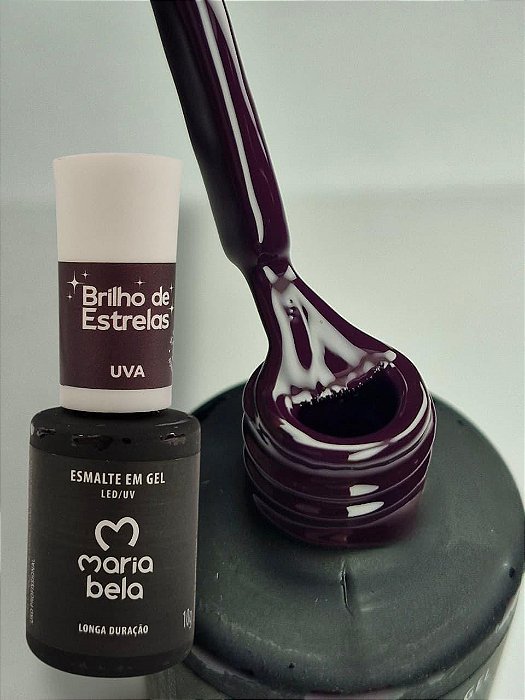 ESMALTE GEL FASHION UVA LIVRE TPO MARIA BELA 10G