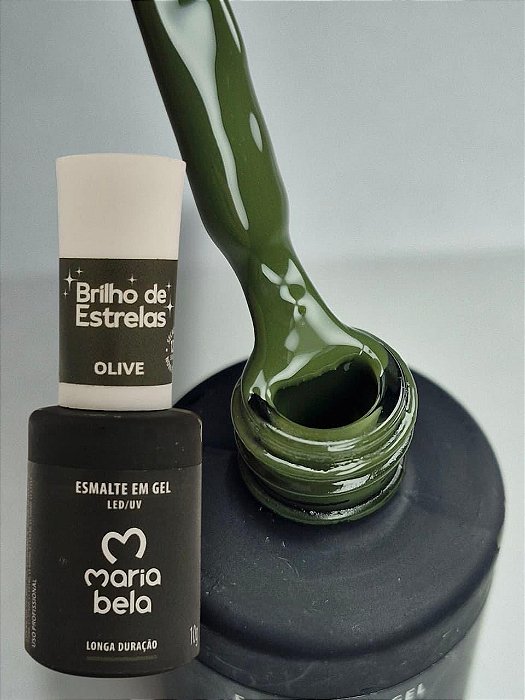 ESMALTE GEL OLIVE LIVRE TPO MARIA BELA 10G