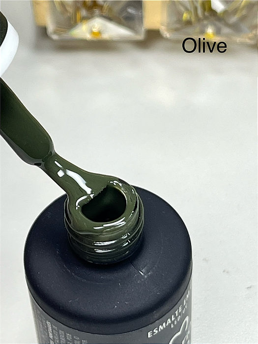 ESMALTE GEL OLIVE LIVRE TPO MARIA BELA 10G