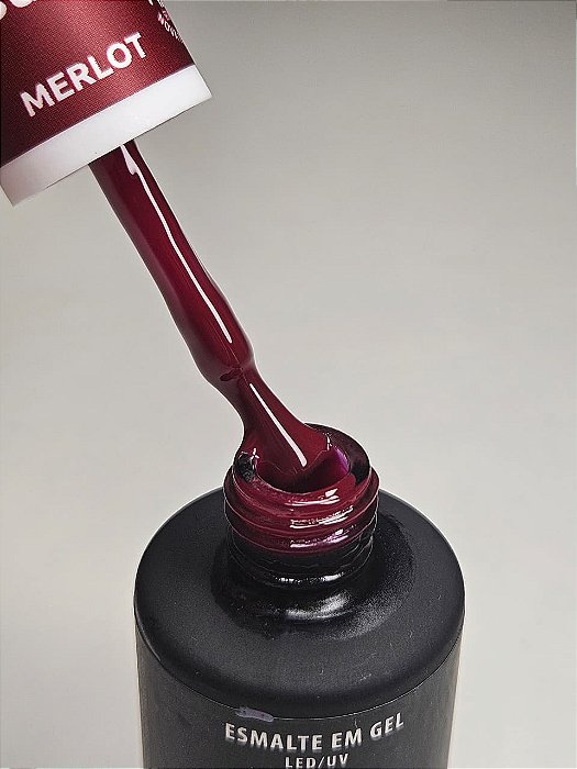 ESMALTE GEL MERLOT LIVRE TPO MARIA BELA 10G
