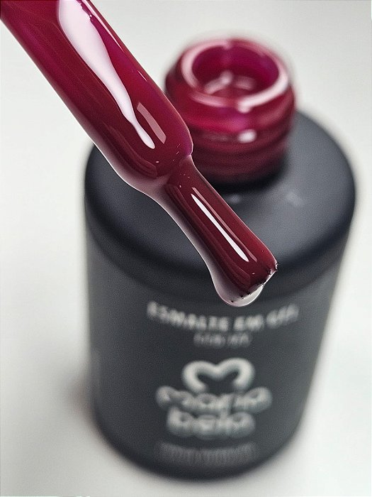 ESMALTE GEL MERLOT LIVRE TPO MARIA BELA 10G