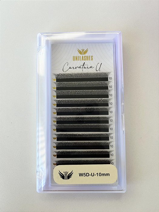 CILIOS W 5D CURVATURA U 10MM UNILASHES