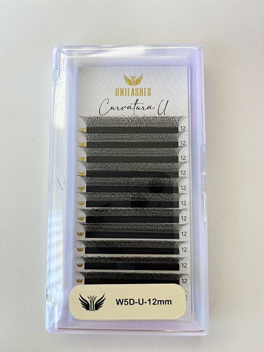 CILIOS W 5D CURVATURA U 12MM UNILASHES