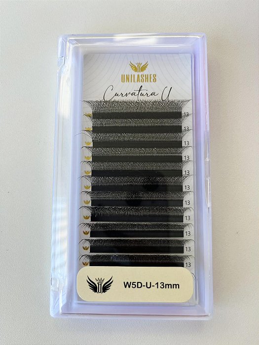 CILIOS W 5D CURVATURA U 13MM UNILASHES