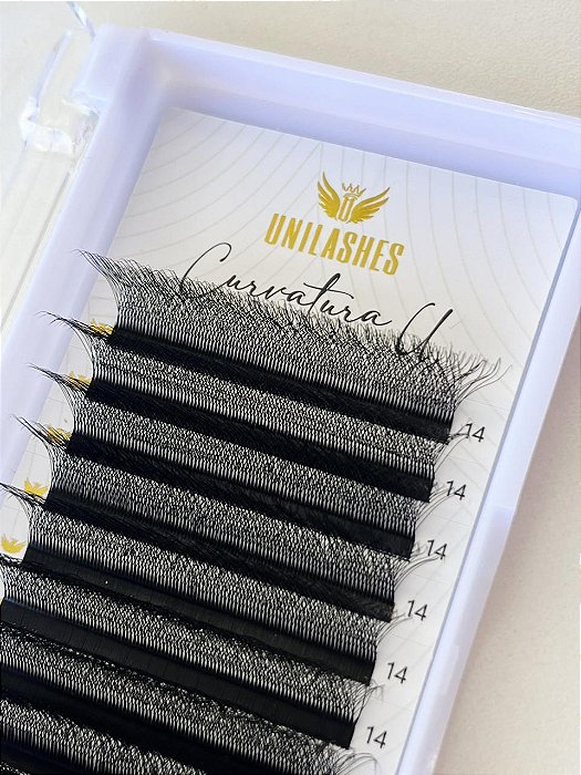CILIOS W 5D CURVATURA U 14MM UNILASHES