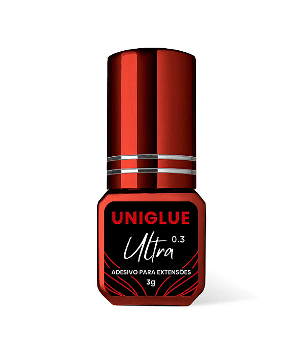 ADESIVO PARA EXTENSÃO DE CILIOS UNIGLUE ULTRA 0.03 3G UNILASHES