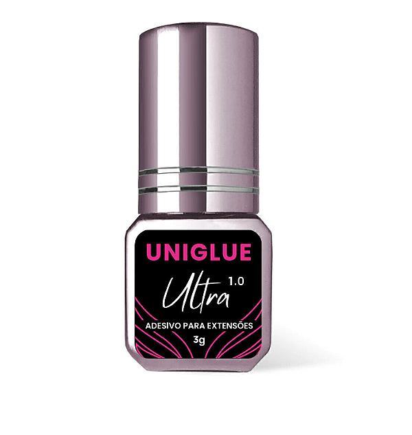 COLA PARA EXTENSÃO DE CILIOS UNIGLUE ULTRA 1.0 3G UNILASHES