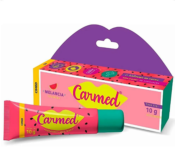 CARMED LABIAL 10G SBR MELANCIA