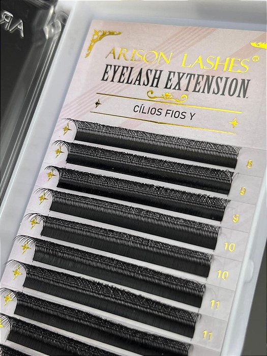 CILIOS YY ARISON LASHES 0,07D MIX 8 AO 13MM