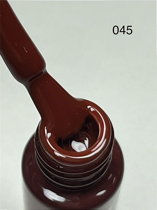 ESMALTE EM GEL Nº 045 3 EM 1 BASE/ESMALTE/TOP COAT REAL LOVE 5ML