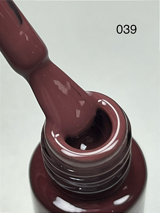 ESMALTE EM GEL Nº 039 3 EM 1 BASE/ESMALTE/TOP COAT REAL LOVE 5ML