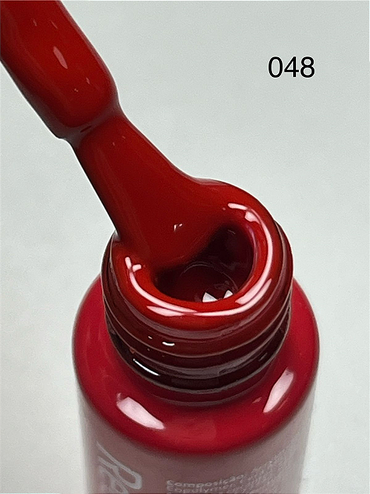 ESMALTE EM GEL Nº 048 3 EM 1 BASE/ESMALTE/TOP COAT REAL LOVE 5ML